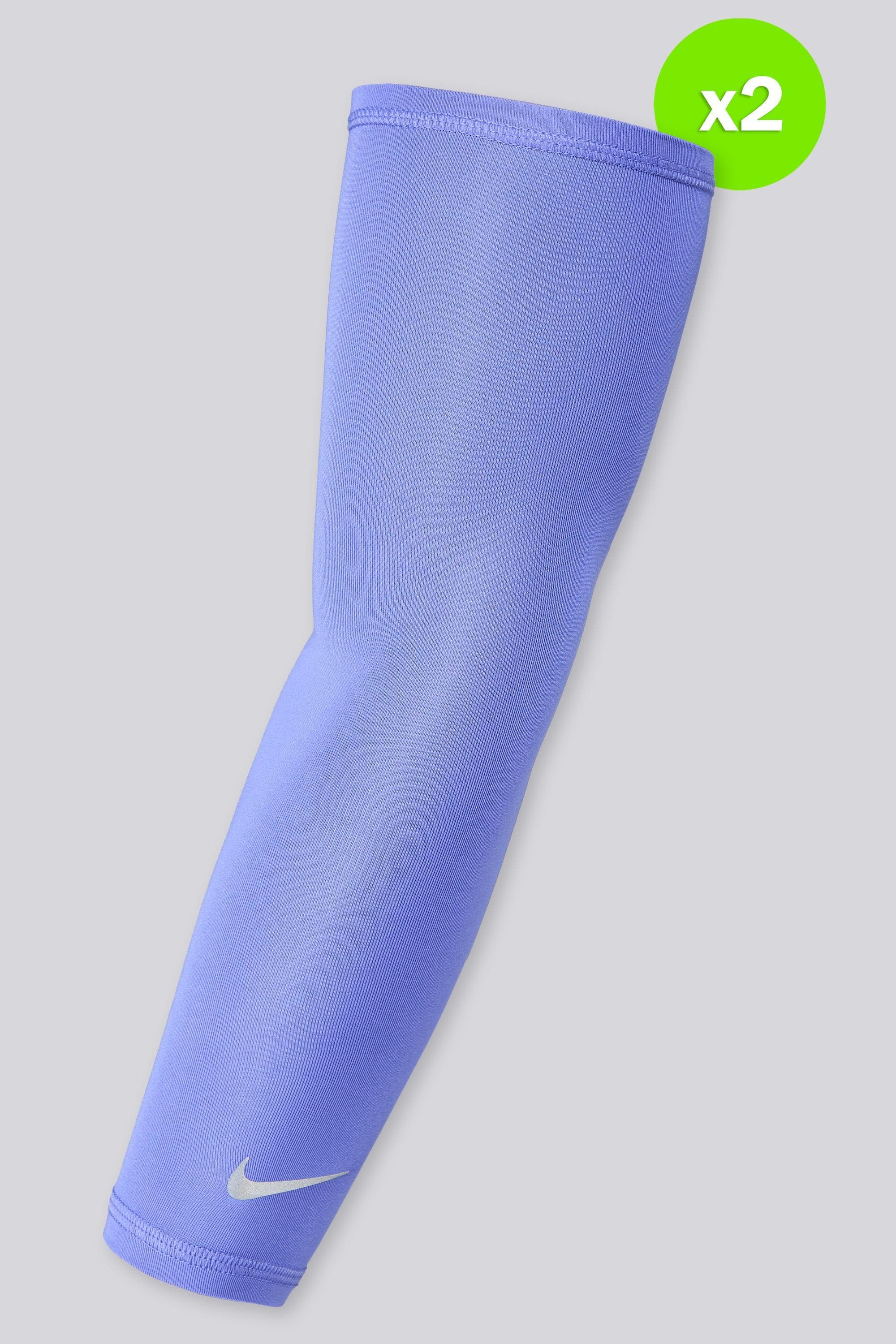 Nike Lightweight - Azul - Manga Compresora Running talla L/XL