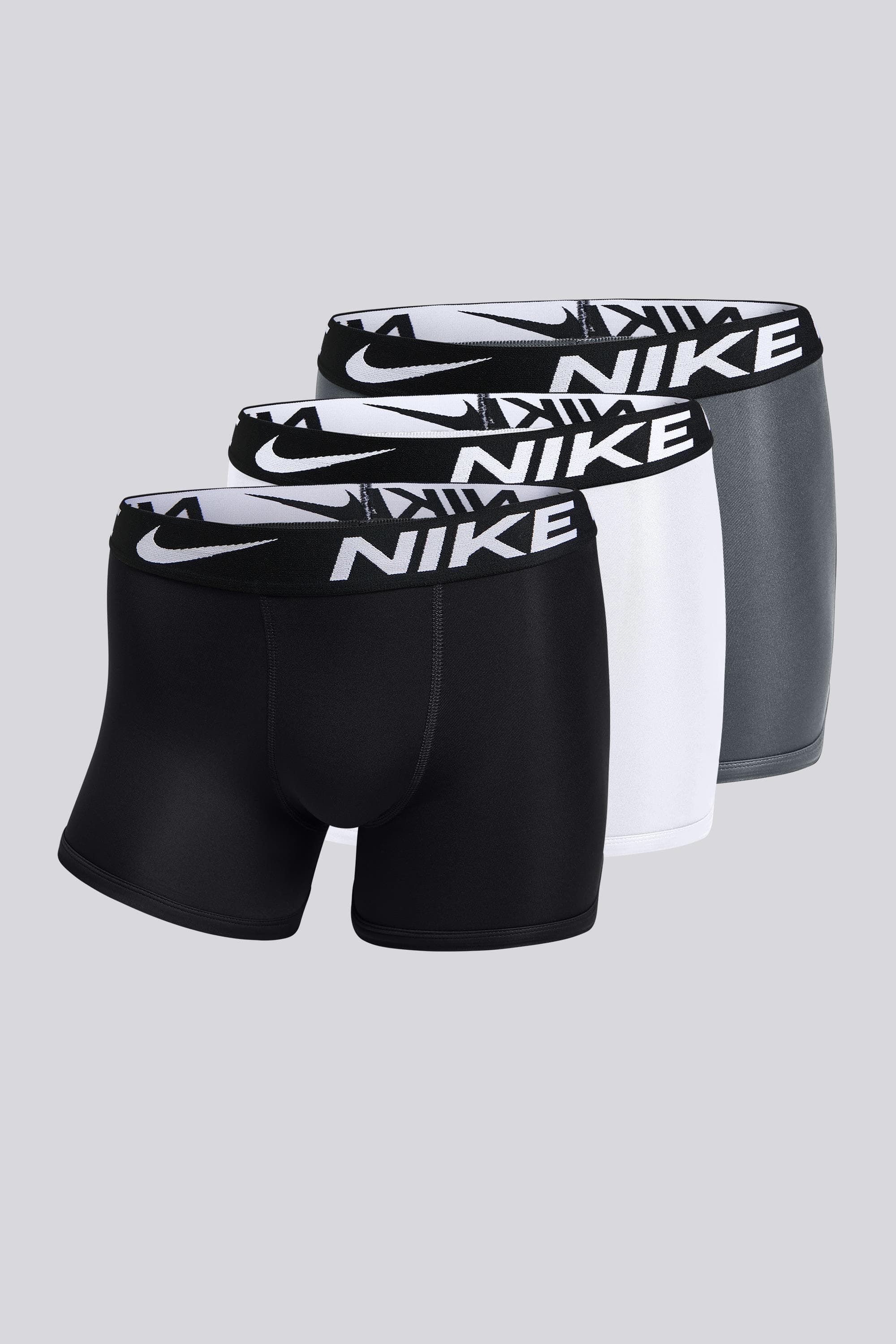 Calzoncillos Nike - Blanco - Bóxer Niño talla M