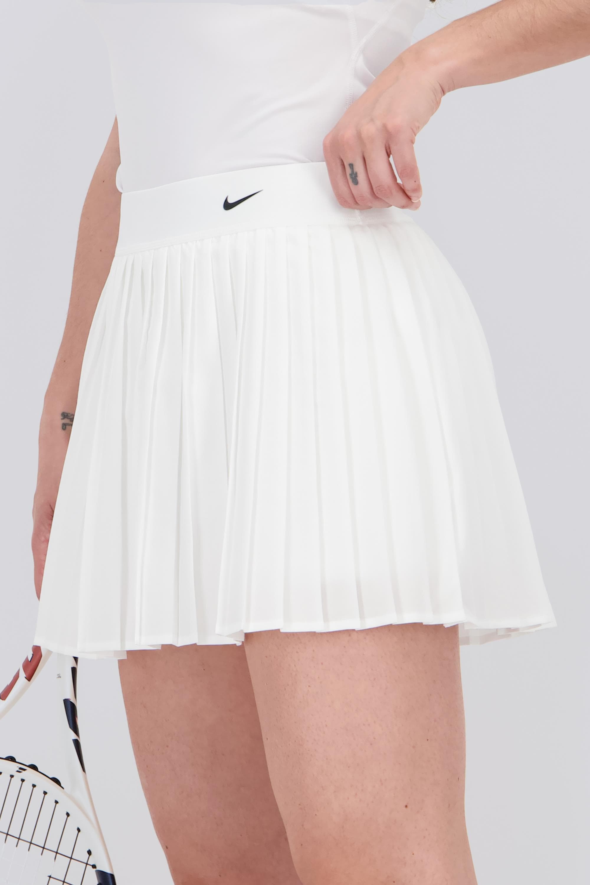 Nike Victory - Blanco - Falda Pantalón Tenis Mujer talla M