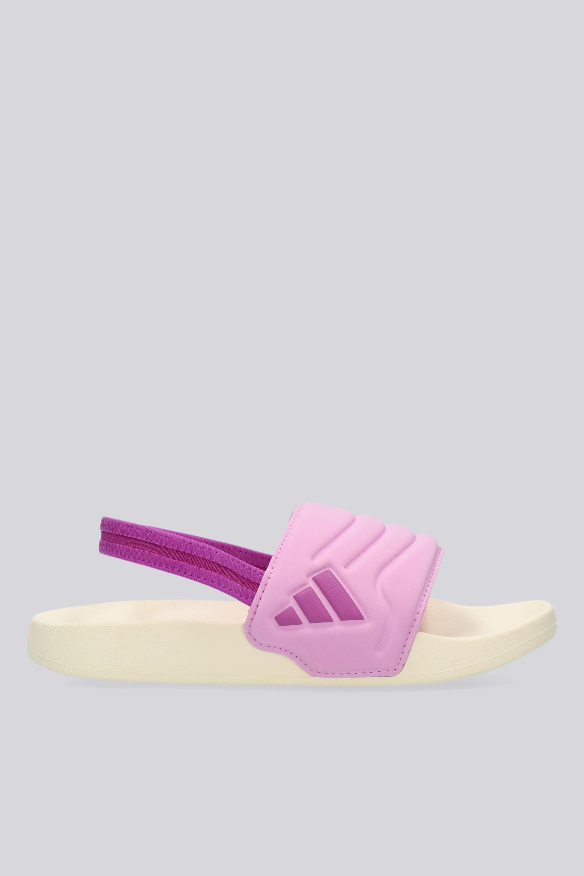 adidas Adilette Aqua - Morado - Chanclas Natación Niña talla 29