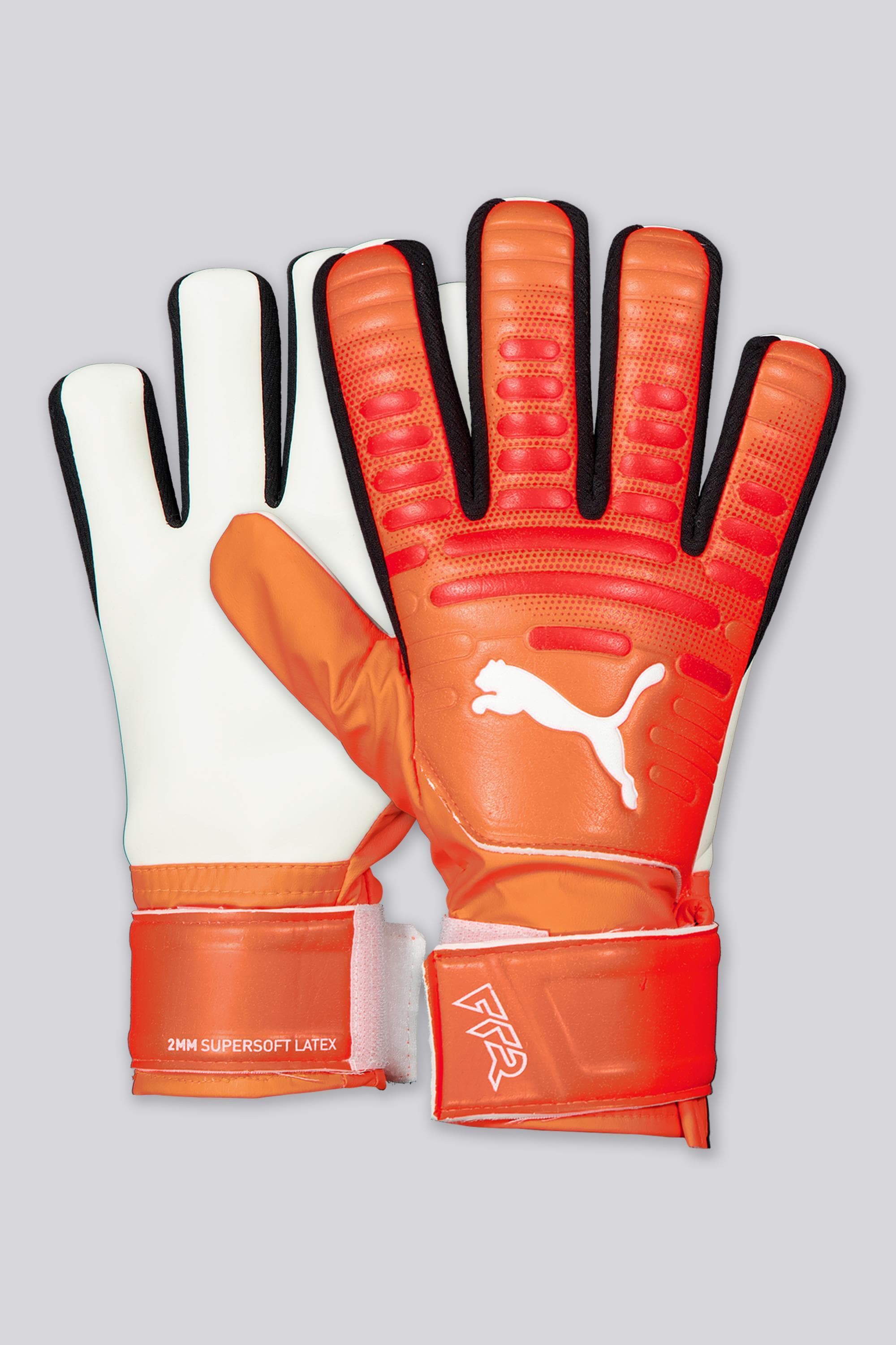 Puma Future Play - Rojo - Guantes Portero Junior talla 4