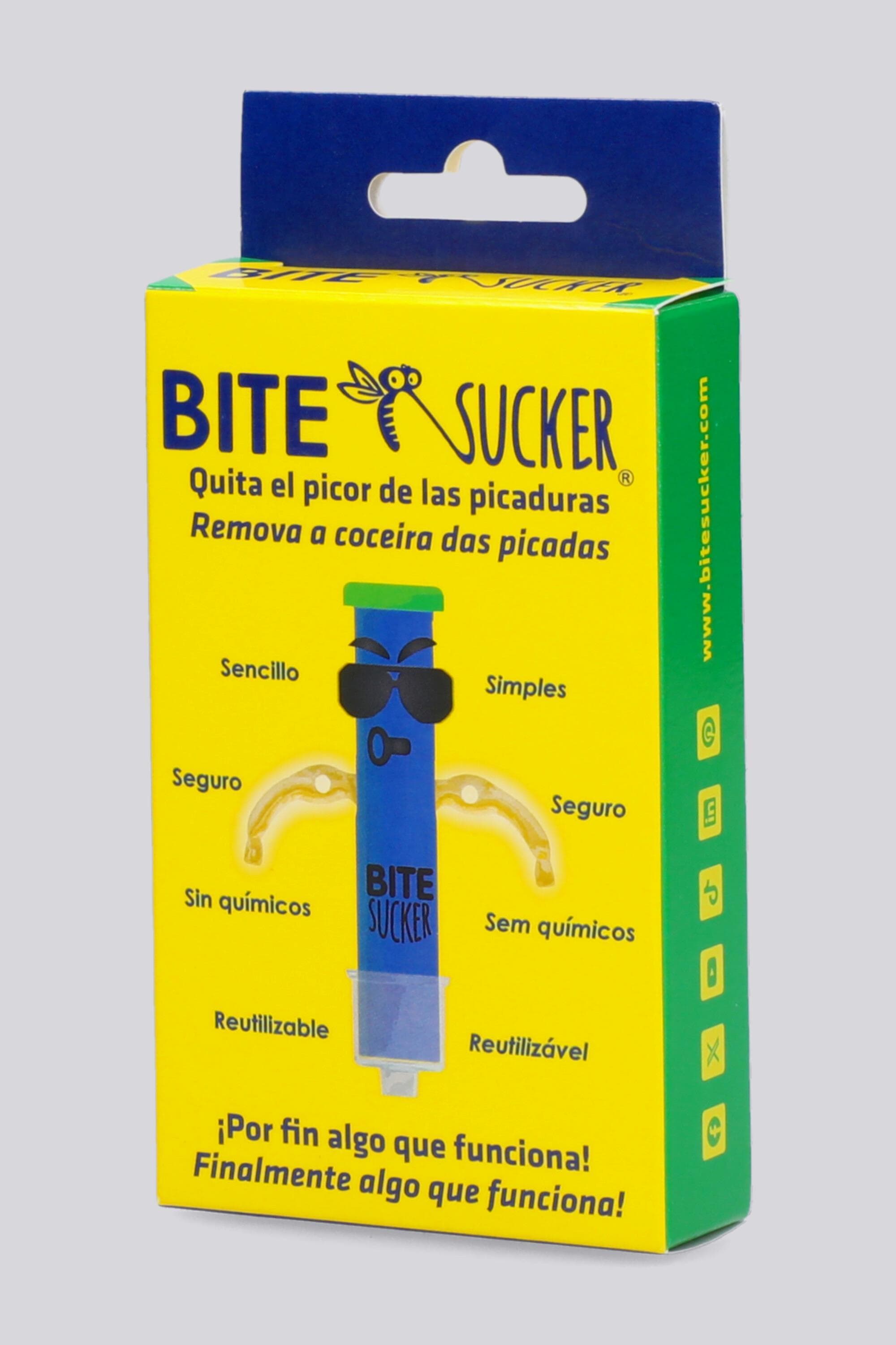Bite Sucker Bite S - Azul - Antimosquitos talla T.U.
