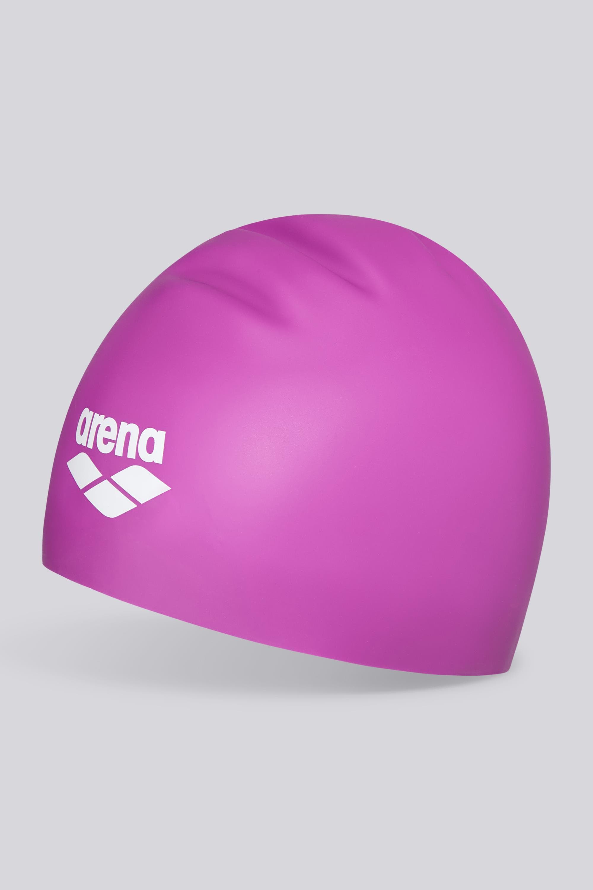 Arena Long - Morado - Gorro Natación talla T.U.