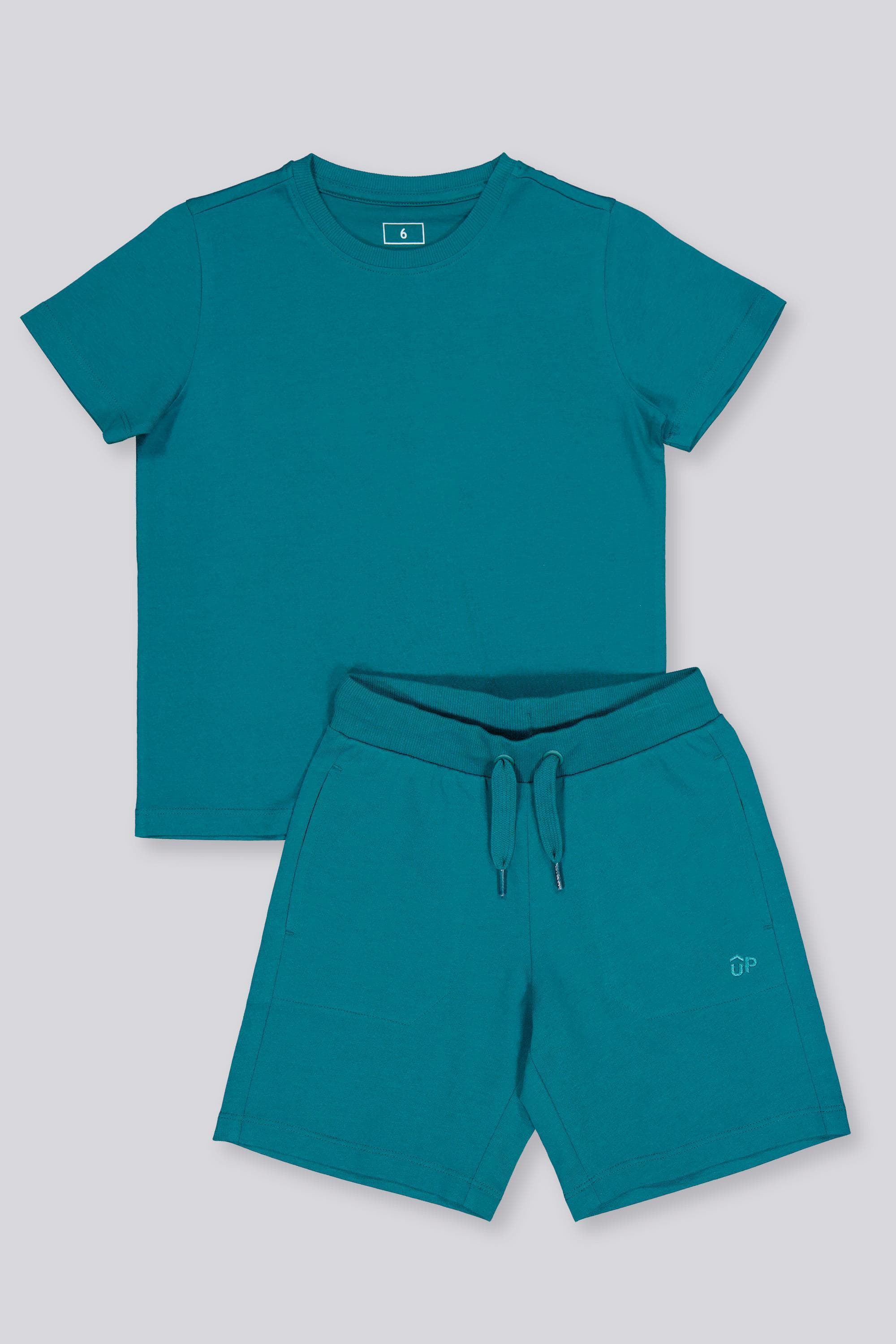 Conjunto Up - Verde - Conjunto Niño talla 6