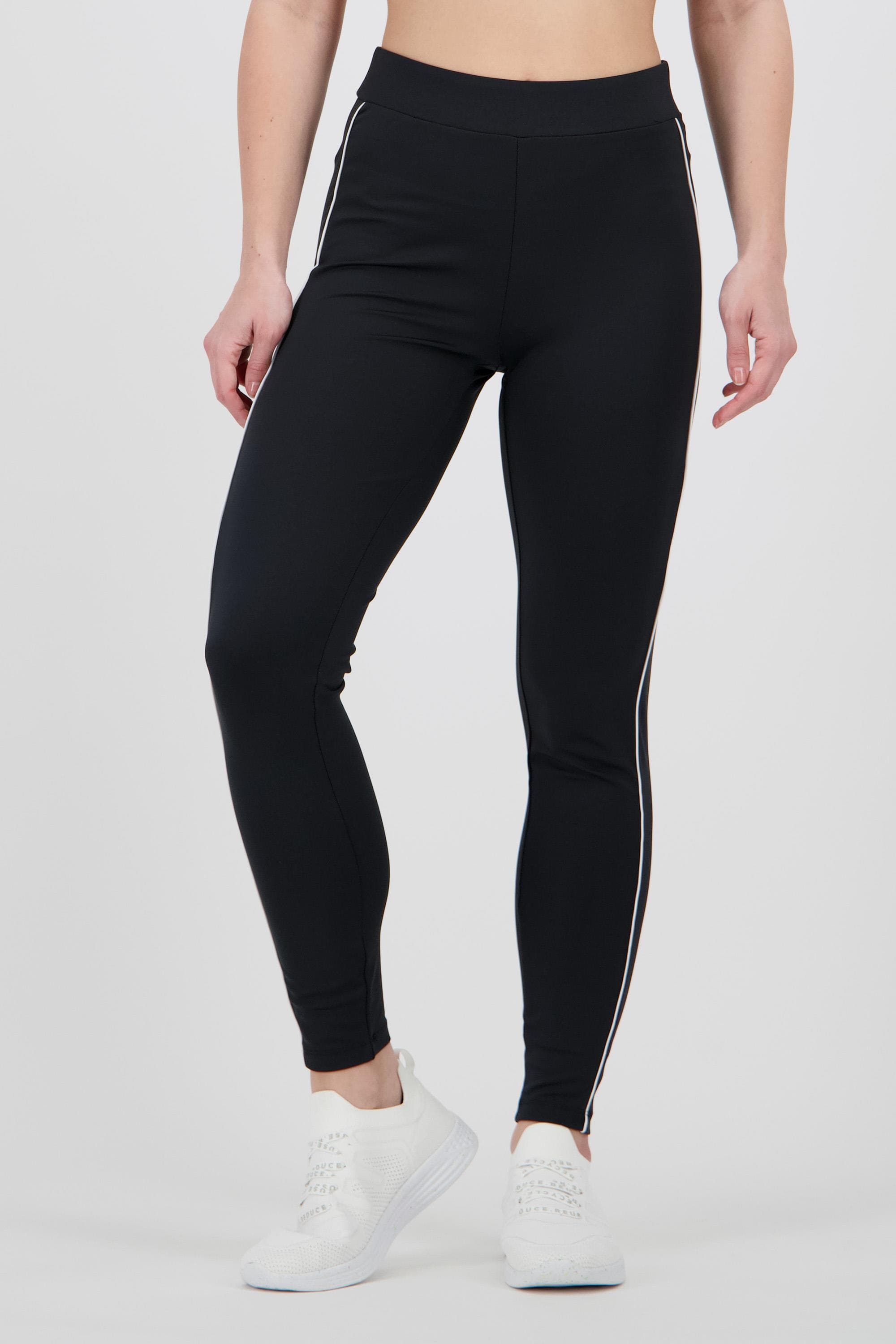 Kappa Ierrisa - Negro - Mallas Largas Mujer talla S