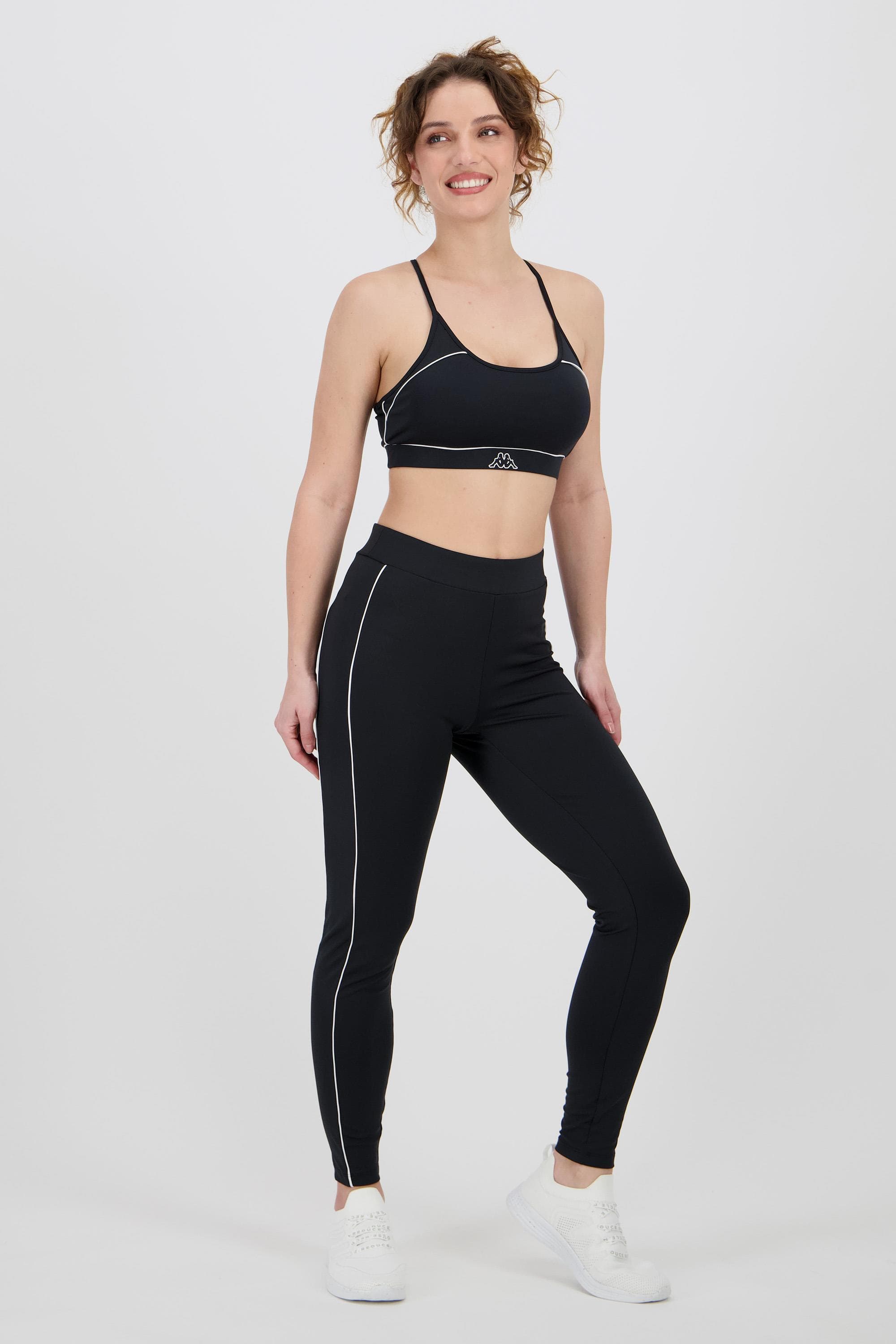 Kappa Ierrisa - Negro - Mallas Largas Mujer talla S view 2