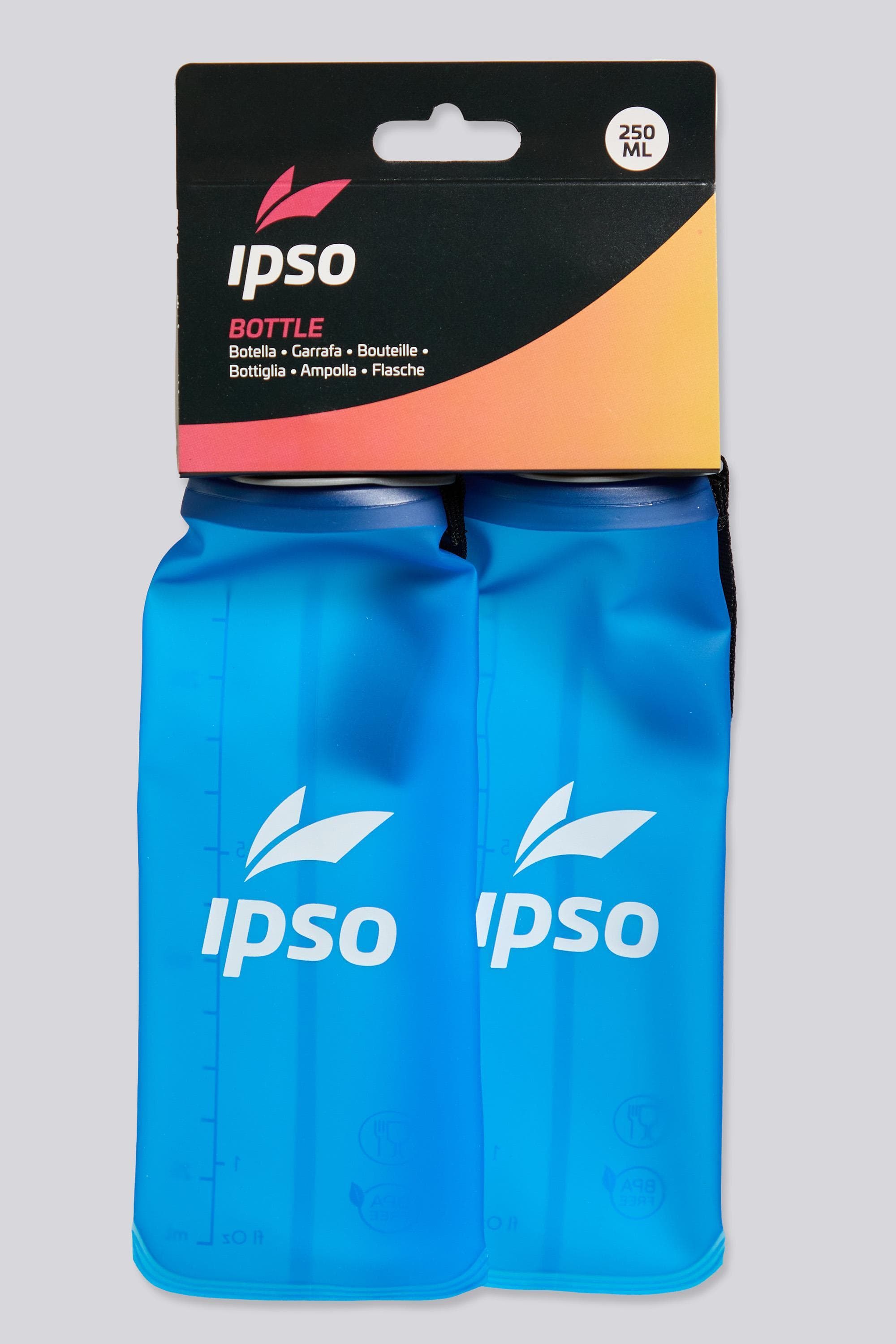 Ipso Soft Flask - Turquesa - 2 Flask Running 0,25 L talla T.U.