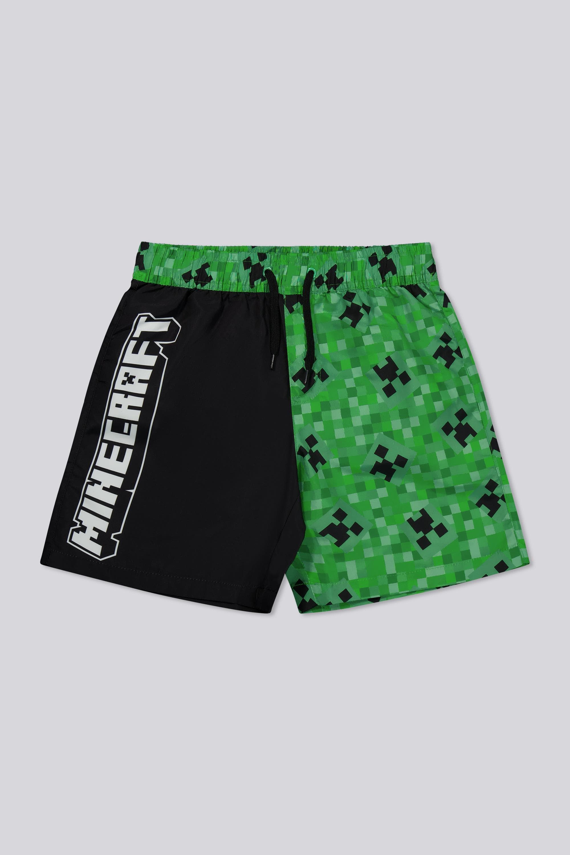 Bañador Minecraft - Verde - Bañador Niño talla 10