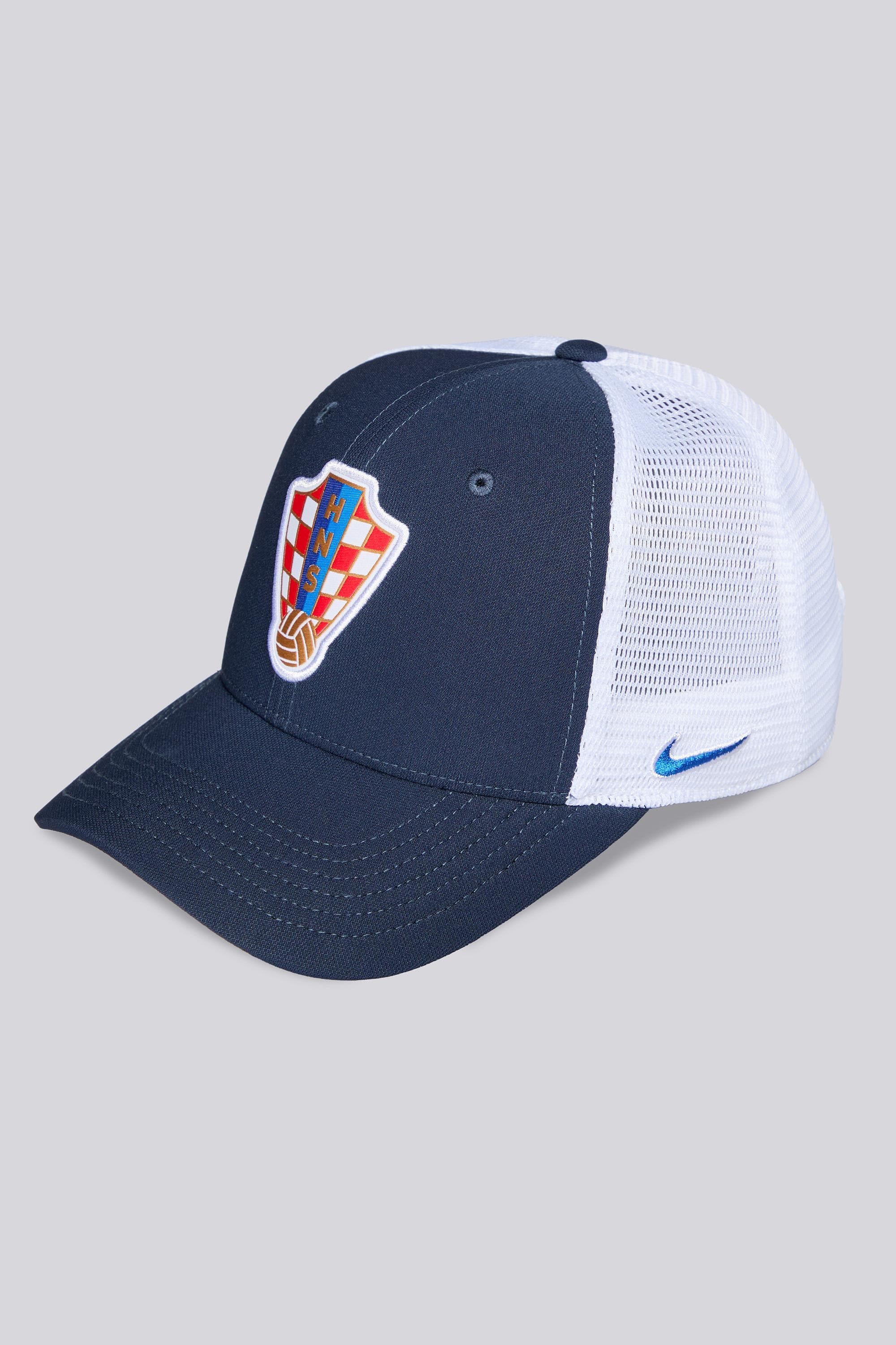 Gorra Croacia - Azul - Gorra Fútbol talla S/M