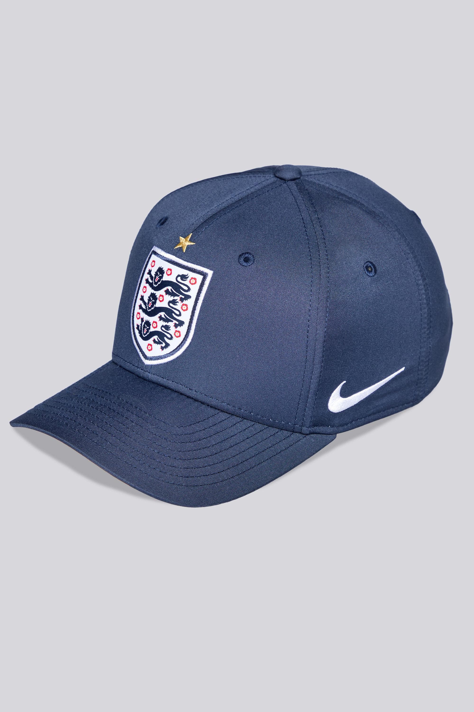 Gorra Inglaterra - Azul - Gorra Fútbol talla S/M