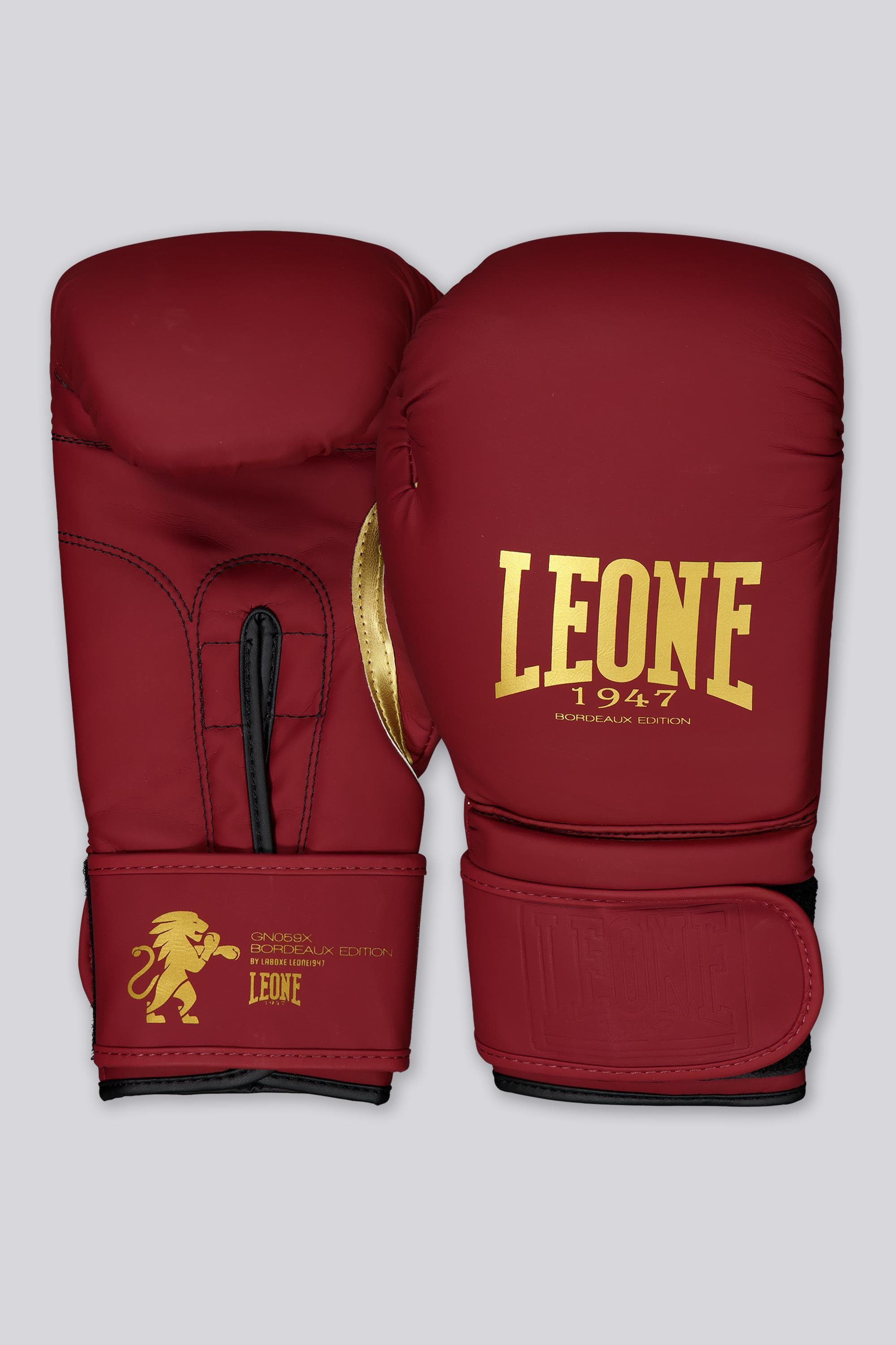 Leone Idol - Marrón - Guantes Fitness MKP talla L