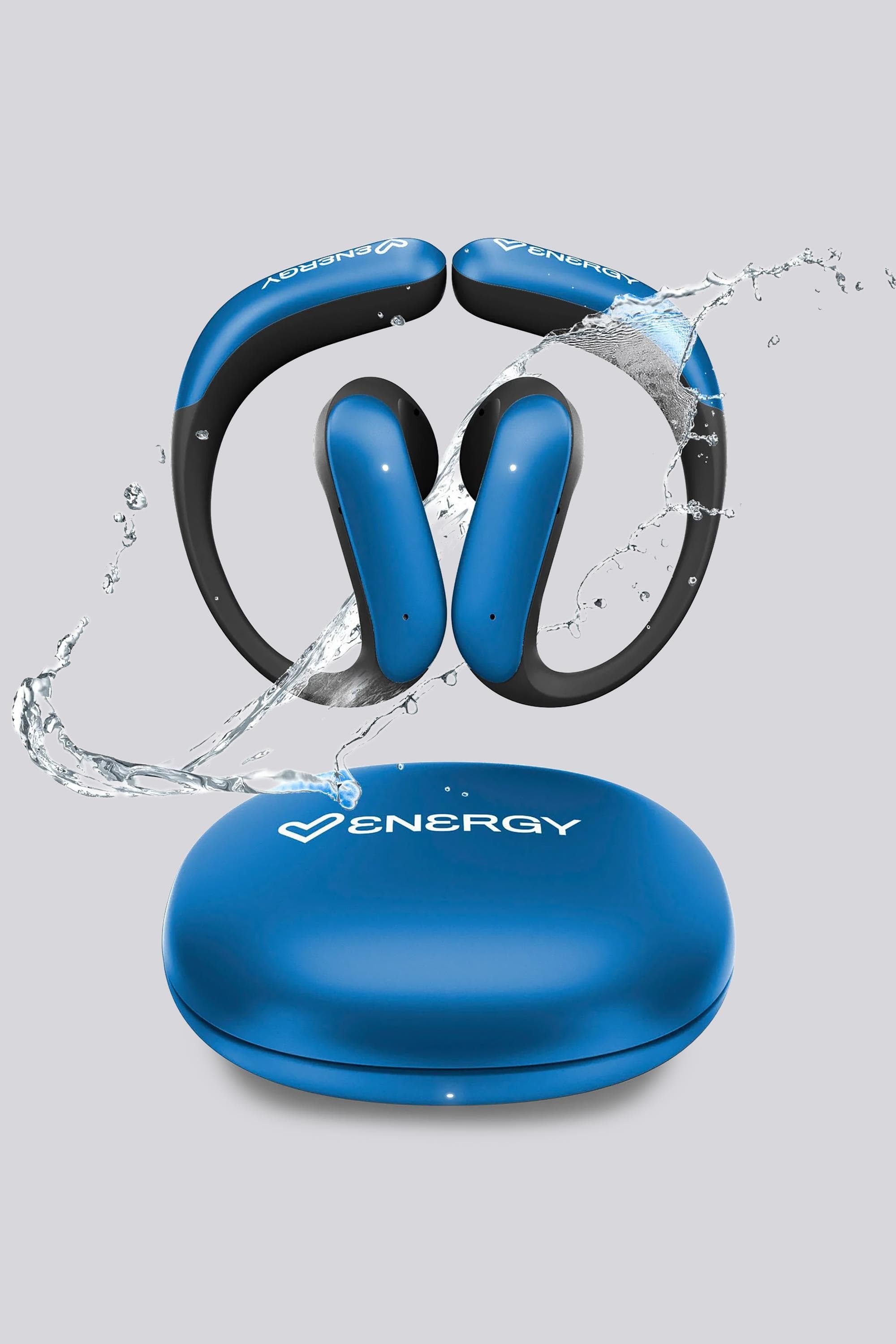 Energy Sistem Pulsefit - Azul - Auriculares Running talla T.U.