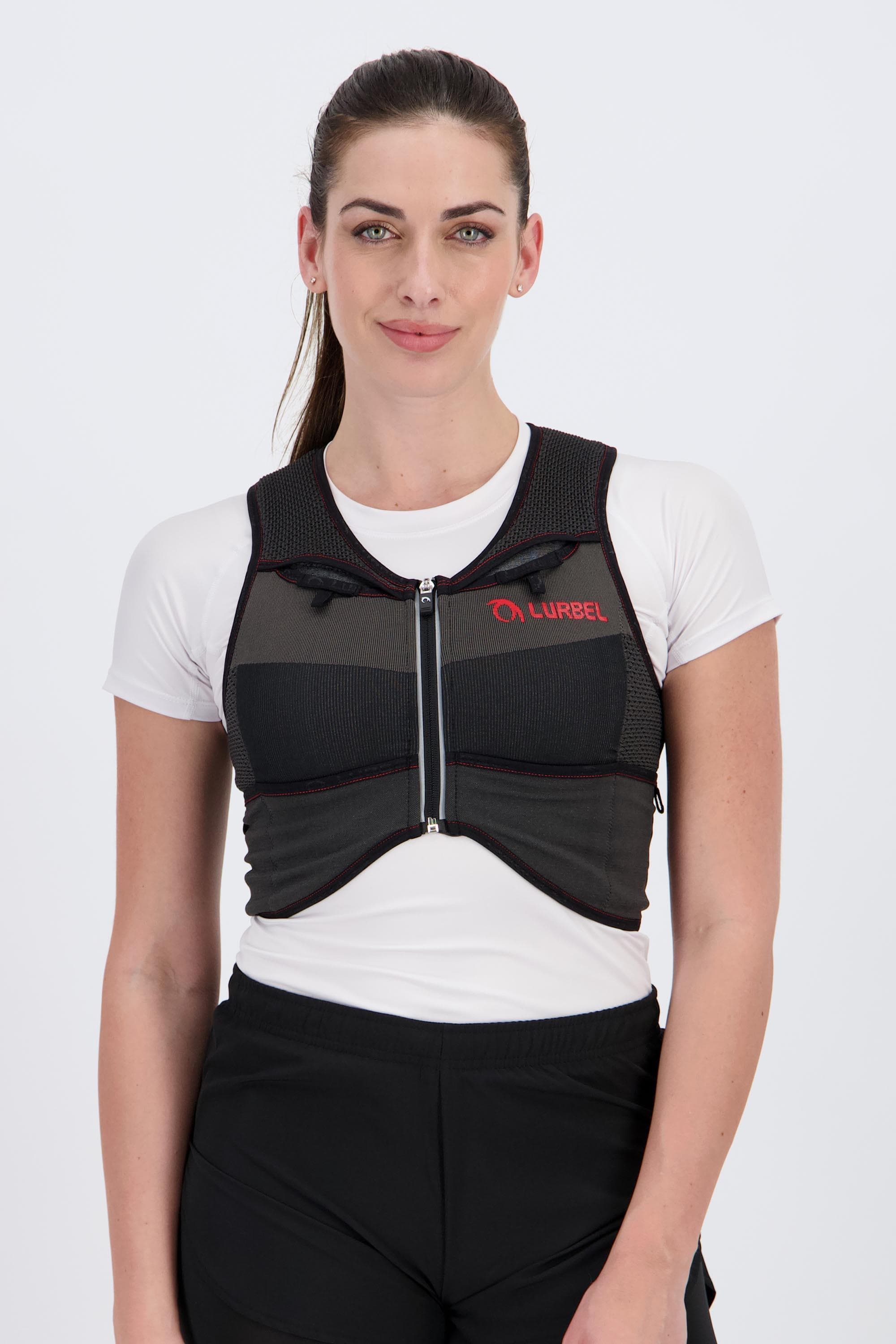 Lurbel Kyle Pro Mochila Running Hidratación 2 L Negra talla 2