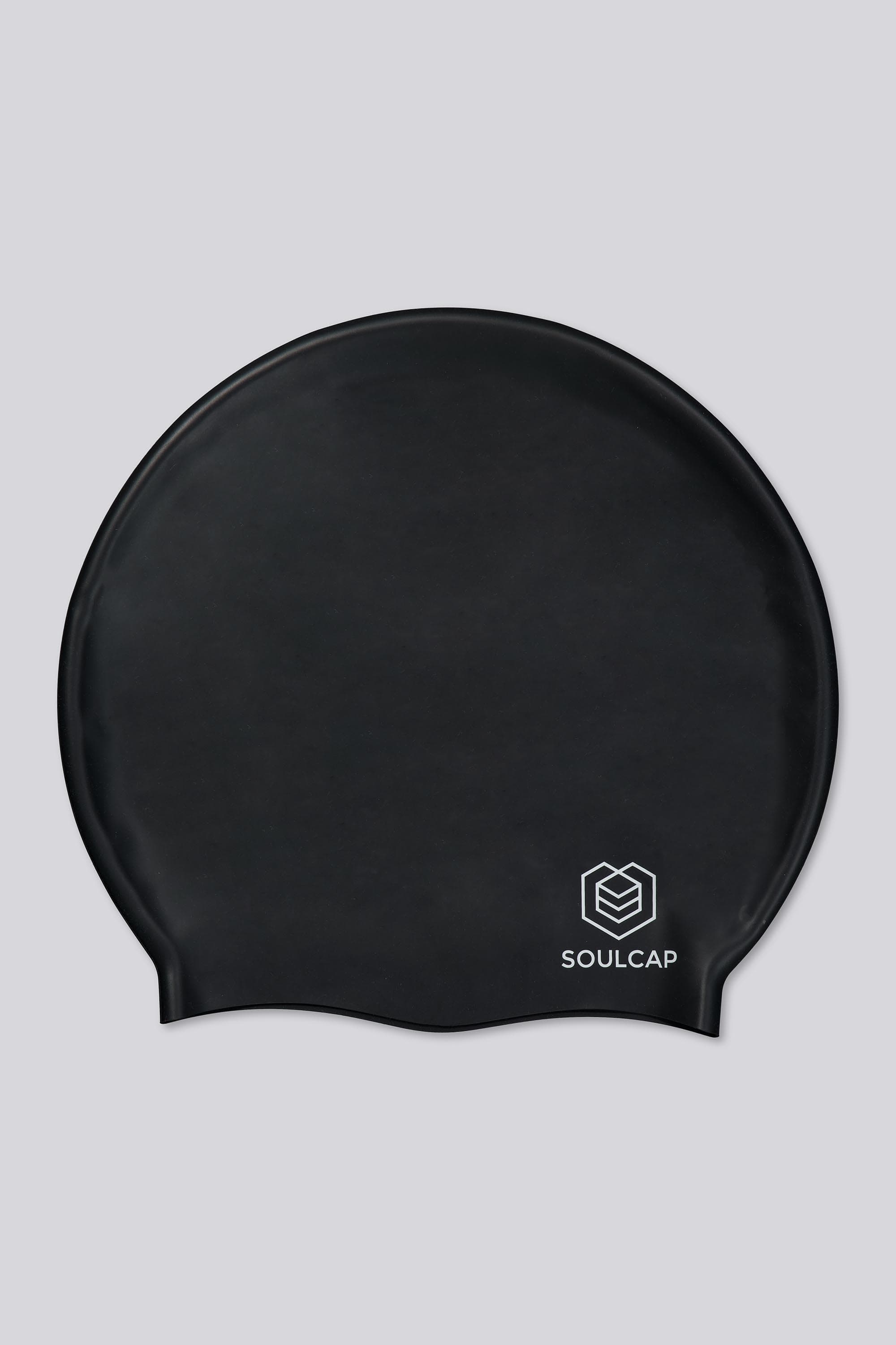 Gorro Natación Soulcap - Negro talla L
