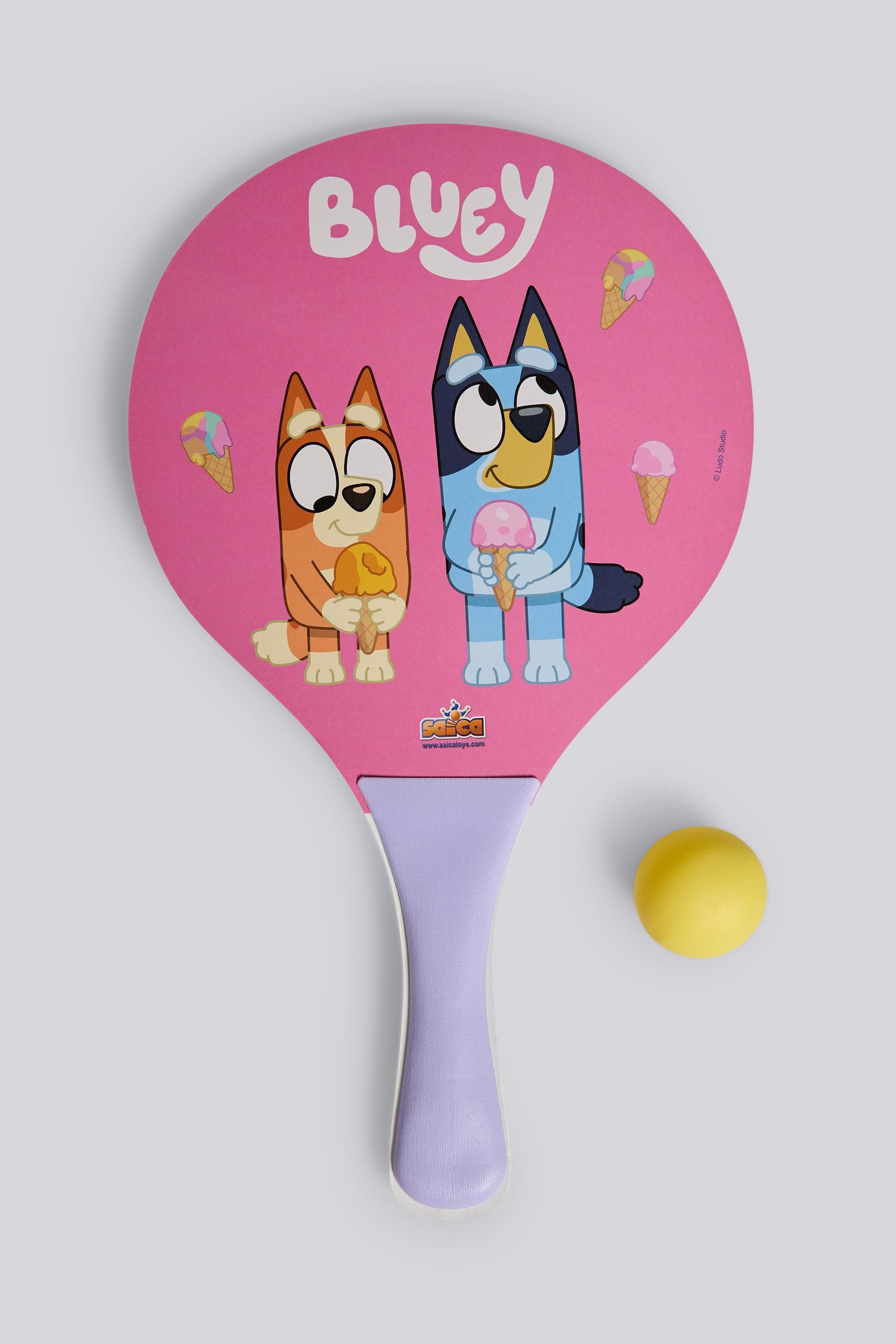 Palas Bluey - Palas Playa talla T.U.