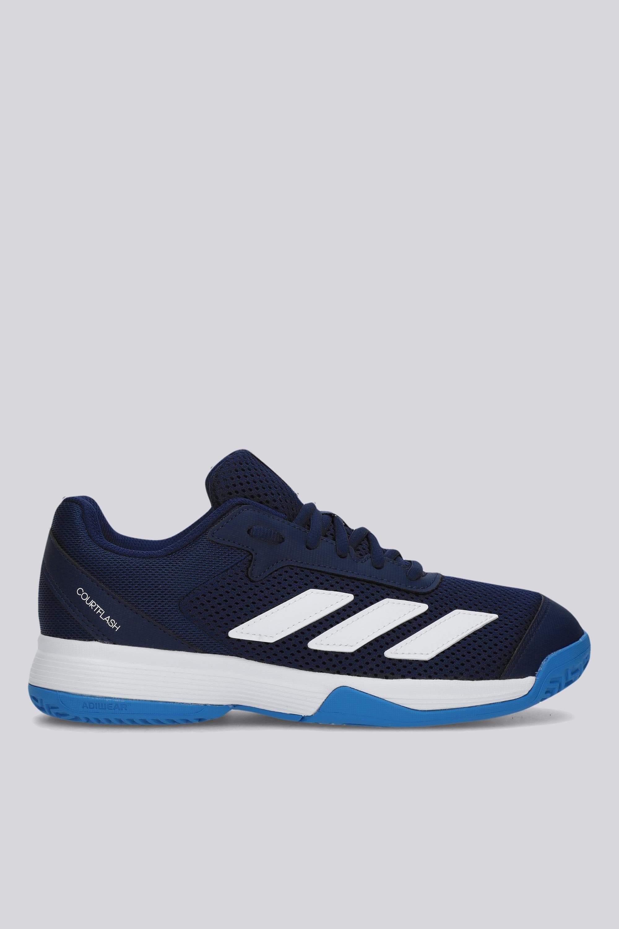 adidas Courtflash - Negro - Zapatillas Tenis Niño MKP talla 30