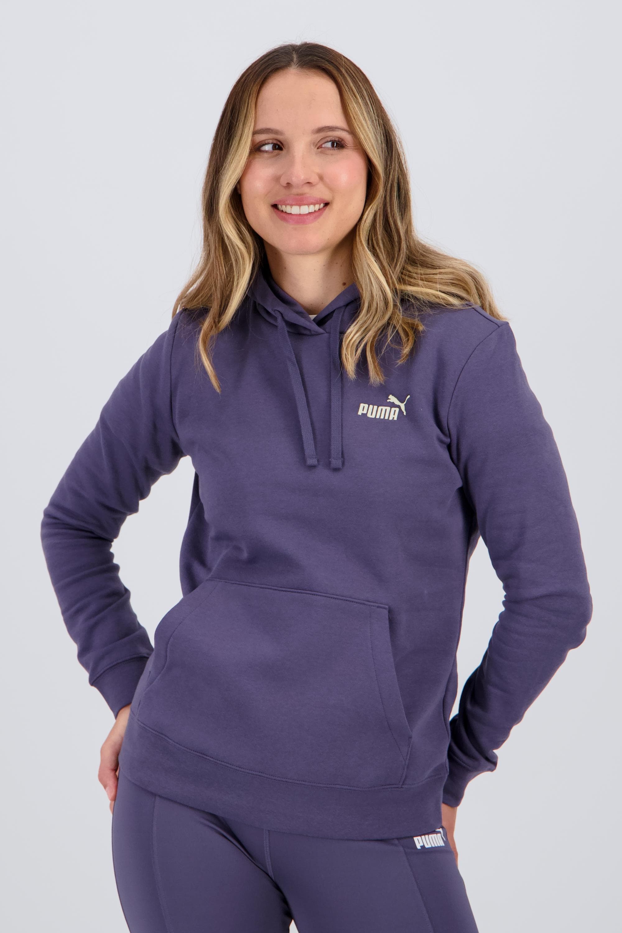 Sudadera Capucha Puma - Gris - Sudadera Mujer talla S