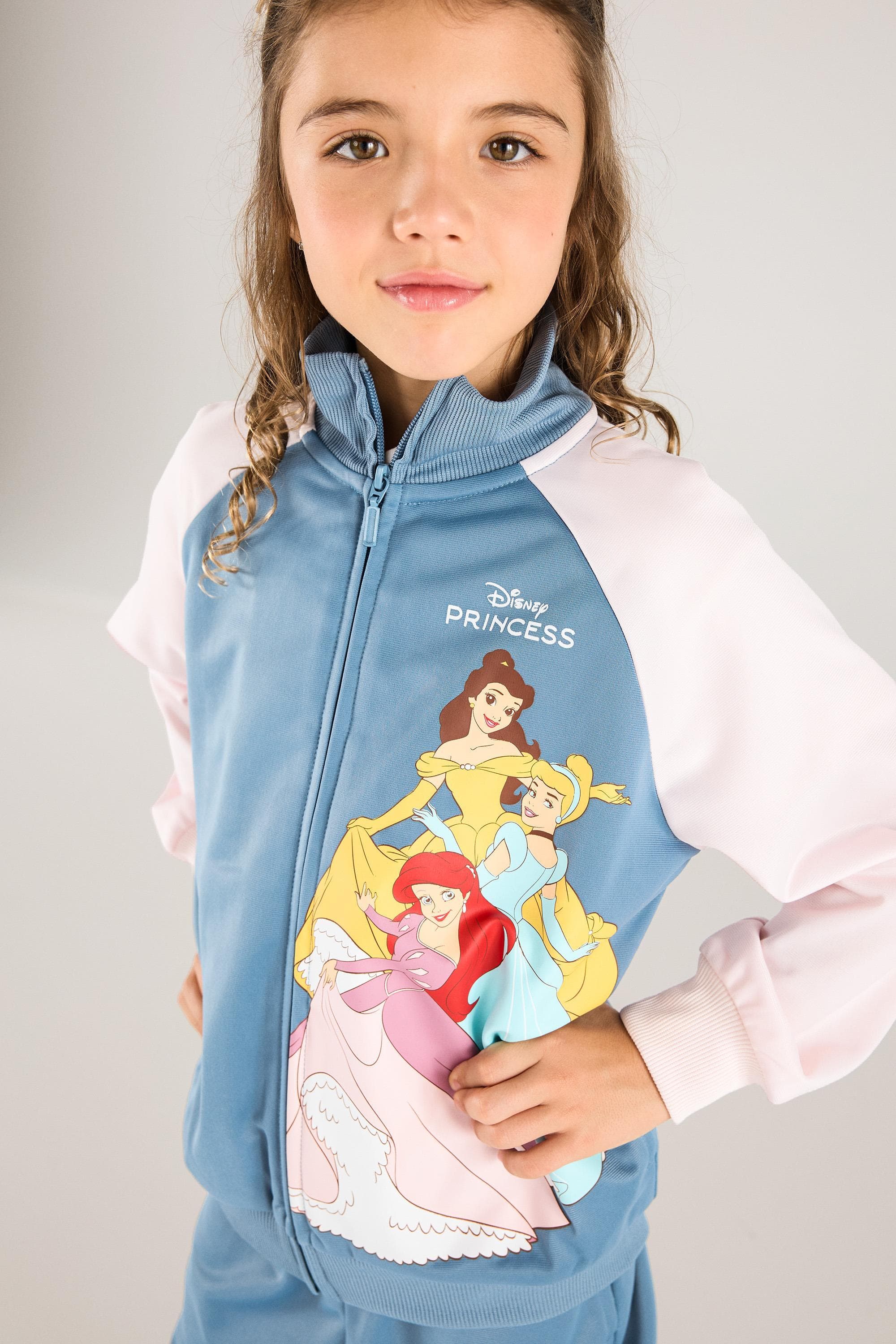Chándal Princesas - Rosa - Chándal Niña Disney talla 2