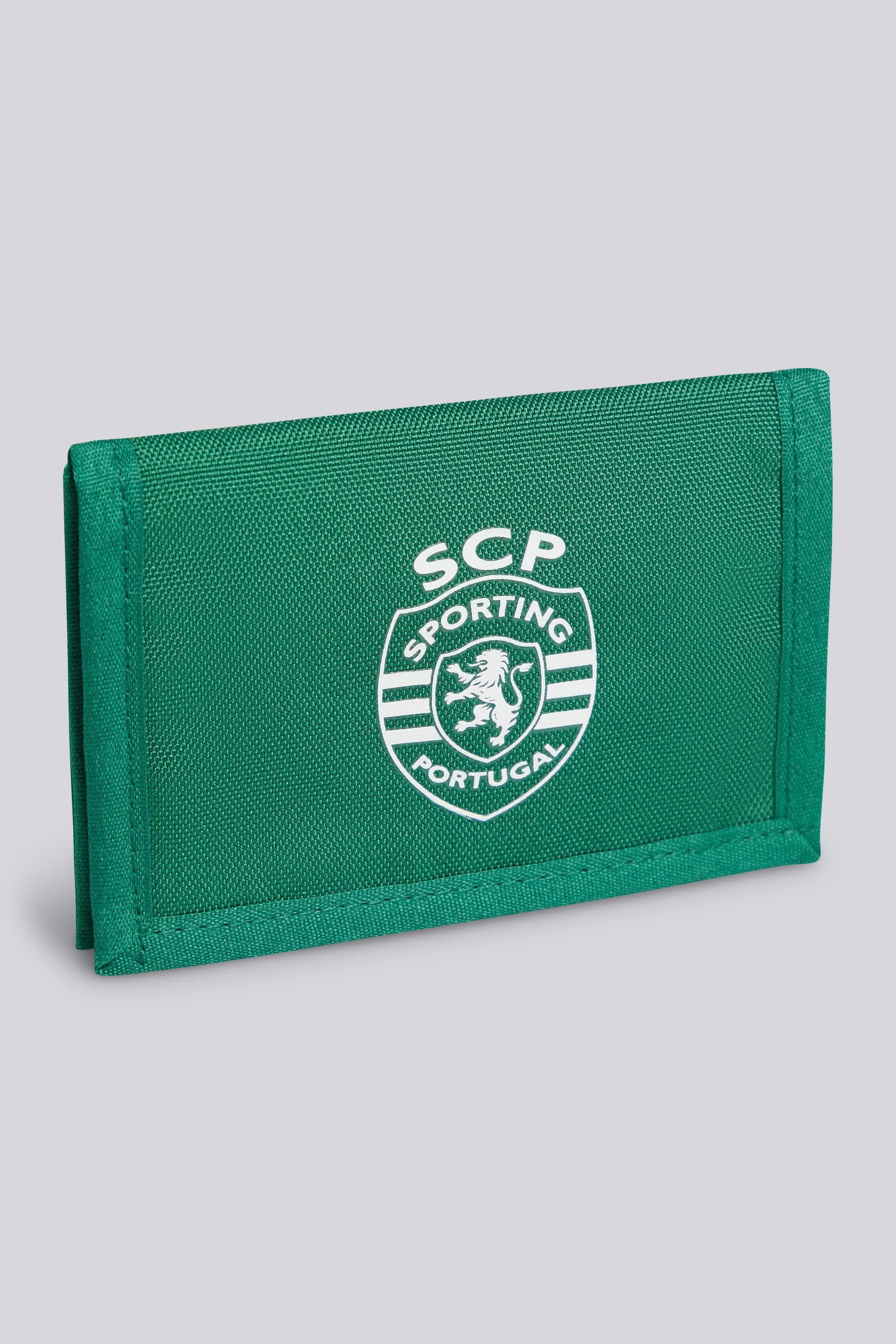 Cartera Sporting CP - Verde - Billetera talla UNICA