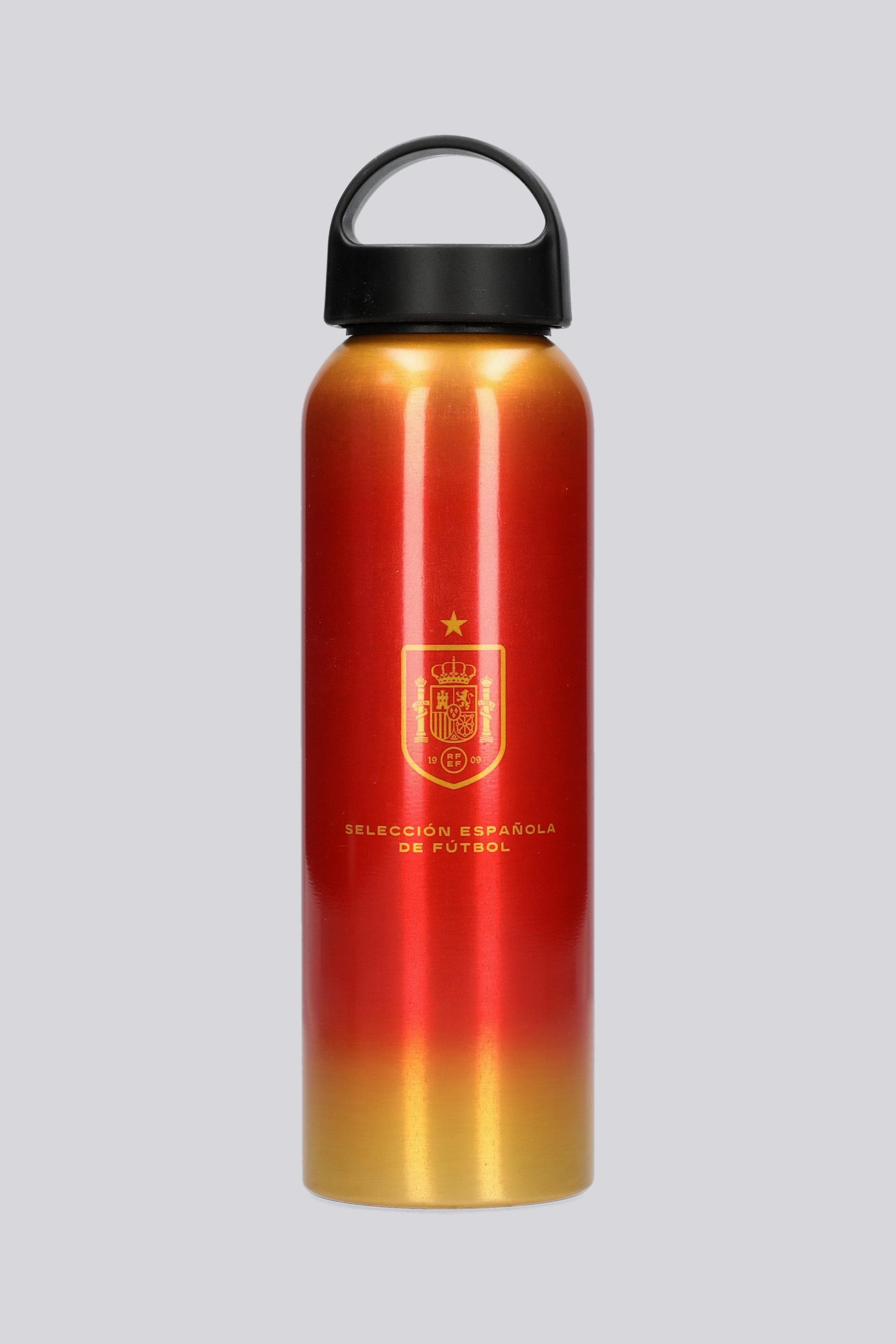 Botella Agua Selección Española - Rojo - Botella Aluminio 0,6 L talla T.U.