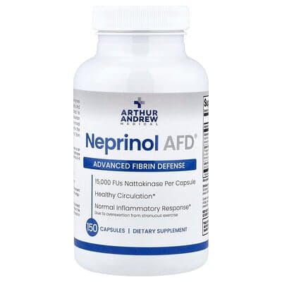 Arthur Andrew Medical, Neprinol AFD®, 150 cápsulas