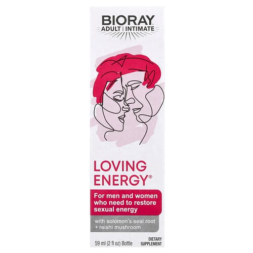 Bioray, Loving Energy®, Suplemento íntimo para adultos, 59 ml (2 oz. líq.)