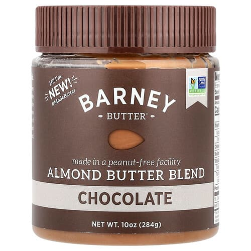Barney Butter, Mezcla de mantequilla de almendras, Chocolate, 284 g (10 oz)