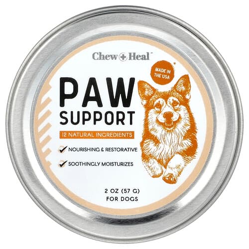 Chew + Heal, Refuerzo para las patas, Para perros, 57 g (2 oz)