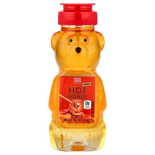 ChocZero, Jarabe prémium, Sustituto de miel picante, 297 g (10,5 oz)
