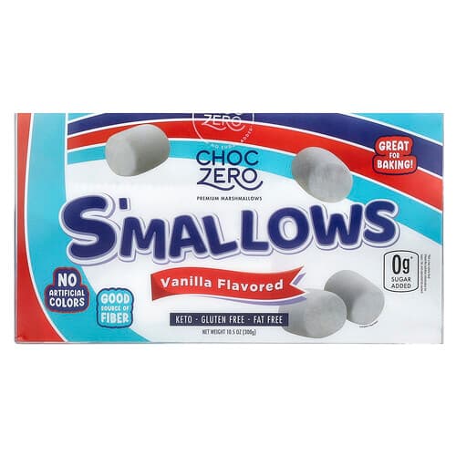 ChocZero, Malvaviscos, Vainilla`` 300 g (10,5 oz)