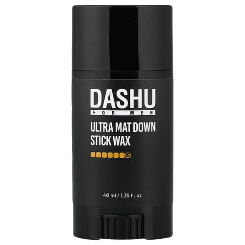 Dashu, Cera en barra Ultra Mat Down para hombres, 1,35 oz. líq. 40 ml ( oz).