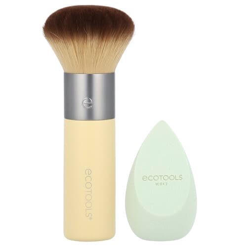 EcoTools, Dúo para difuminar y difuminar, Set de 2 piezas