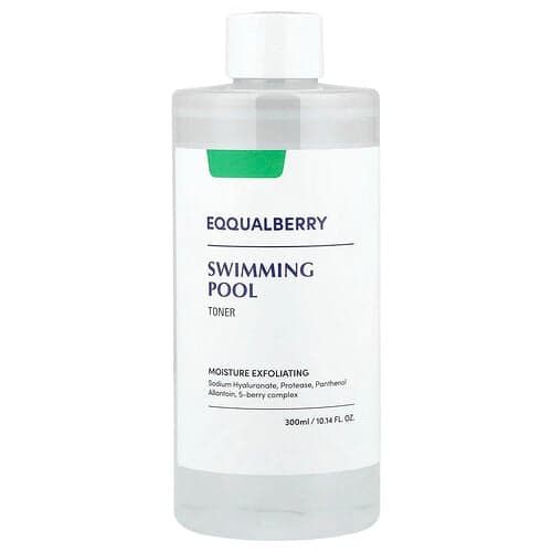 EQQUALBERRY, Tónico para piscinas, 300 ml (10,14 oz. líq.)