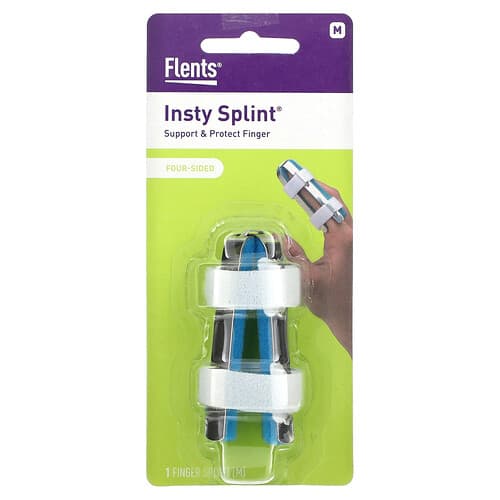 Flents, Férula Insty, Cuatro lados, M, 1 unidad