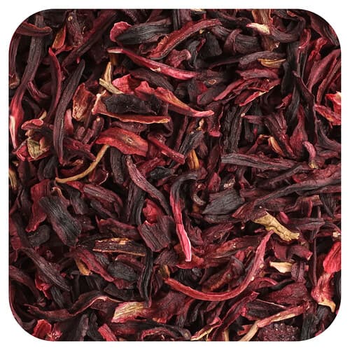 Frontier Co-op, Flores de hibisco orgánico, Cortadas y tamizadas, 453 g (16 oz)