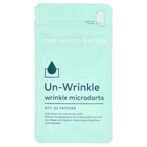 The Good Patch, Antiarrugas, 4 parches