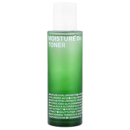 isoi, Moisture Dr. Tónico, 130 ml