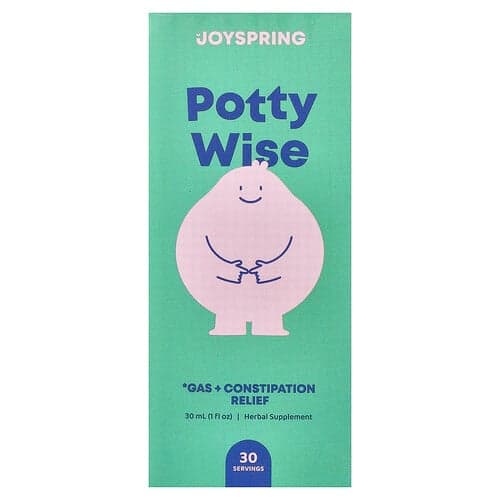 JoySpring, Para ir al baño, 30 ml (1 oz. Líq.)