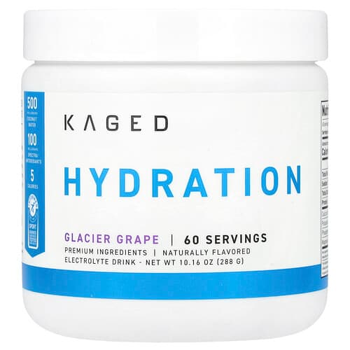Kaged, Hidratación, Uva glaciar, 288 g (10,16 oz)