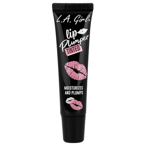 L.A. Girl, Sublimador de labios con color, GLP527 Tickled, 13 ml (0,44 oz. líq.)