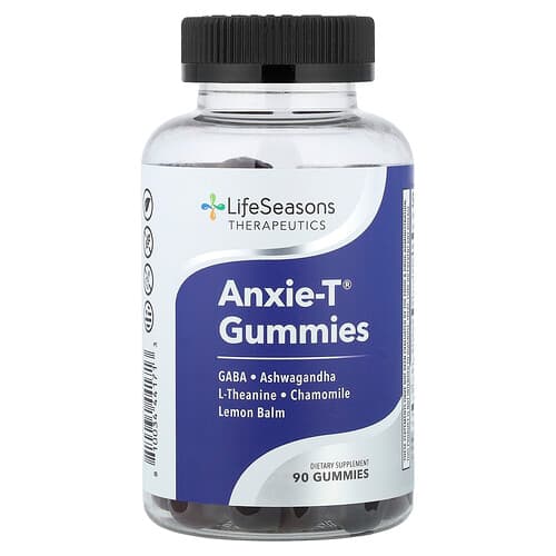 LifeSeasons, Anxie-T®, Gomitas, 90 gomitas