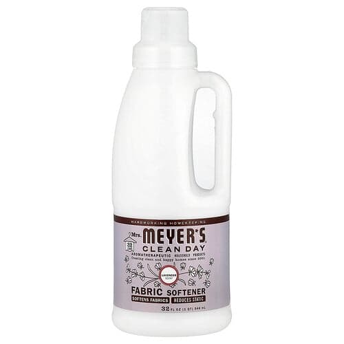 Mrs. Meyers Clean Day, Suavizante de telas, Lavanda, 946 ml (32 oz. líq.)