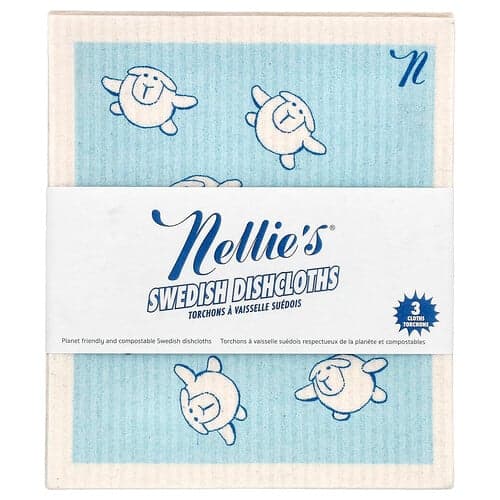 Nellie's, Paños de cocina suecos`` 3 paños