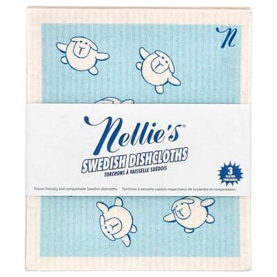 Nellie's, Paños de cocina suecos`` 3 paños