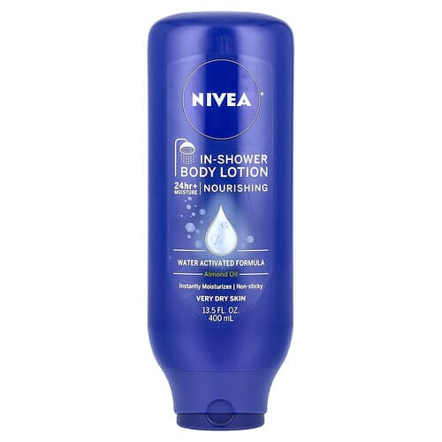 Nivea, Loción corporal para la ducha, 400 ml (13,5 oz. líq.)