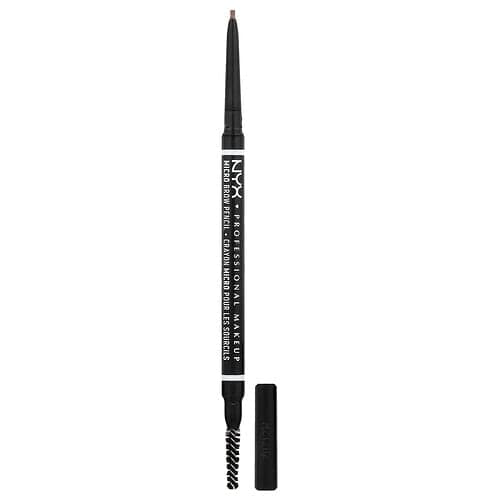 NYX Professional Makeup, Microlápiz para cejas, 01 Taupe, 0,09 g (0,003 oz)