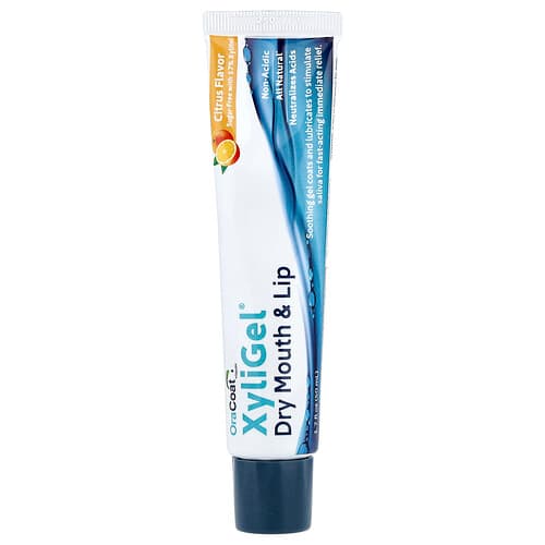 OraCoat, XyliGel®, Sequedad bucal y labial, Cítricos, 50 ml (1,7 oz. líq.)