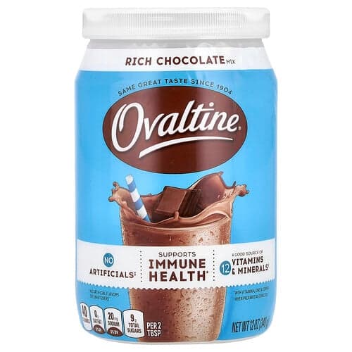 Ovaltine, Mezcla de chocolate intenso, 340 g (12 oz)