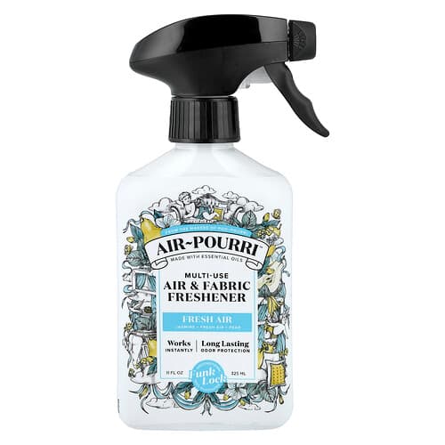 Poo-Pourri, Ambiente y telas multiusos, Aire fresco, 325 ml (11 oz. líq.)
