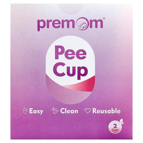 Premom, Vaso para orinar, 2 vasos